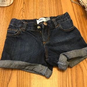 Old navy Jean shorts girls